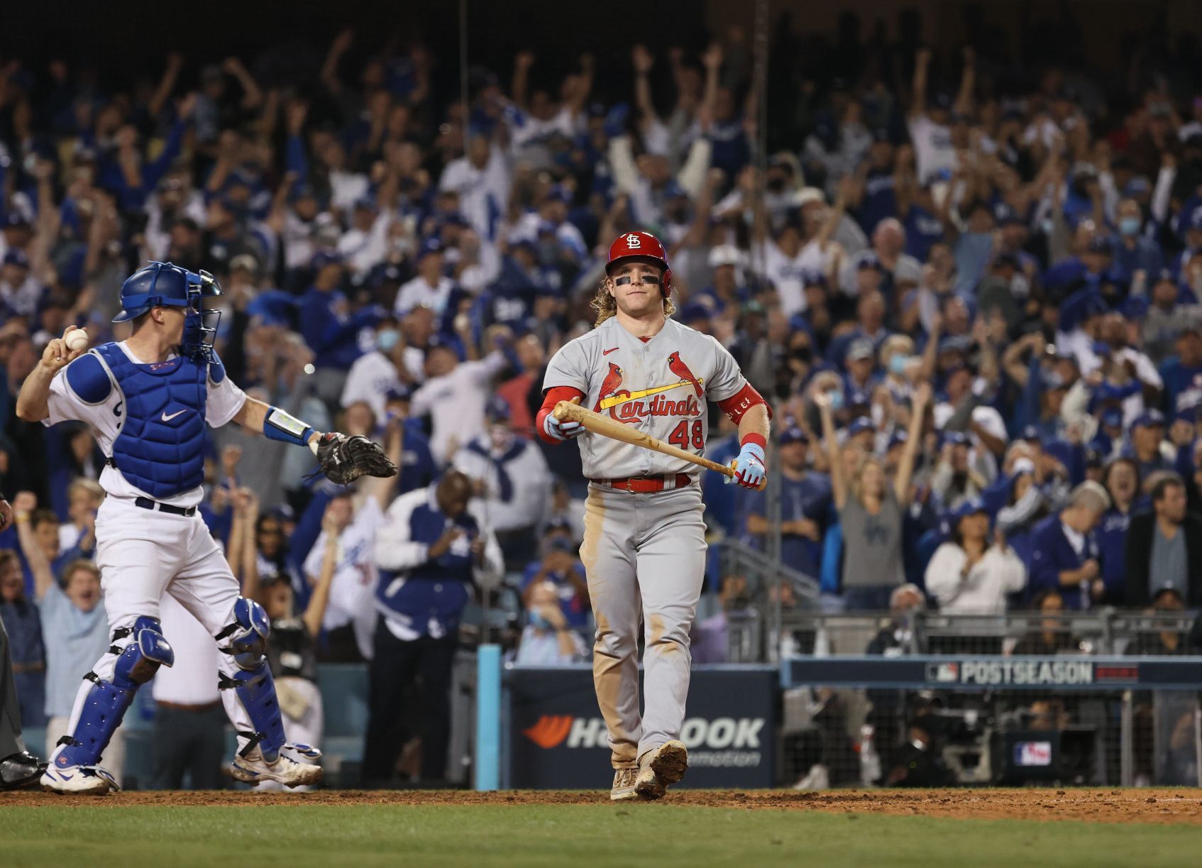 St. Louis Cardinals vs Los Angeles Dodgers National League wild-card game